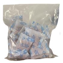 Sílica gel laranja sachês 10g x 25 unidades - atóxica Sílica gel laranja sachês 10g x 25 unidades - atóxica