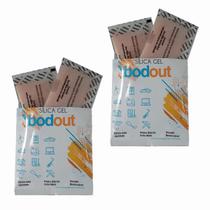 Sílica Gel P/ Equip. Fotográfico 40g X 4 Reutilizável Bodout