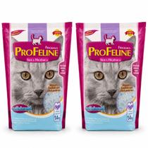 Silica Higienica Natural 1,4kg Tradicional Areia Gato Pet -