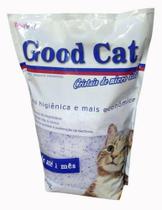 Sílica Micro Granulado Higiênico Natural Good Cat para Gatos 1,6 Kg - Good Pet