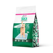 Sílica para gatos petlike grossa 1,6kg