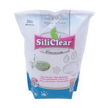 Sílica SiliClear Cristais de Sílica Premium 1,7kg - para Gato