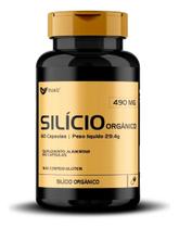 Silício 490mg Muwiz (60 Cápsulas) Pele, Cabelos e Unhas Fortes Alta Absorção