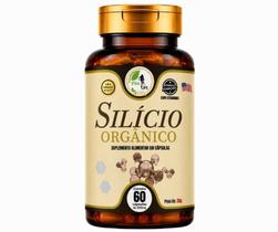 Silício Orgânico 1000mg 60 Cáps Colágeno Pele Cabelo Unhas Silício Orgânico 1000mg 60 Cáps Colágeno Pele Cabelo Unhas
