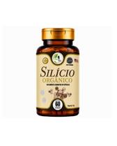 Silício Orgânico 1000mg 60 Cáps Colágeno Pele Cabelo Unhas Silício Orgânico 1000mg 60 Cáps Colágeno Pele Cabelo Unhas