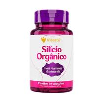 Silício Orgânico - 30 cápsulas - Videira7