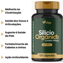 Silício Orgânico 490 MG 120 Cápsulas Produto Premium dipp Muwiz Silício Orgânico 490 MG 120 Cápsulas Produto Premium dipp Muwiz