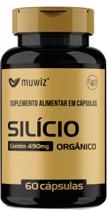 Silicio Organico 490mg 60 Cápsulas Kit 4 Frascos x 60 capsulas total 240 caps Silicio Organico 490mg 60 Cápsulas Kit 4 Frascos x 60 capsulas total 240 caps