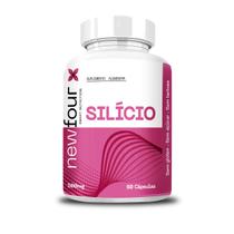 Silício Orgânico 60 Cápsulas 500mg - New Four