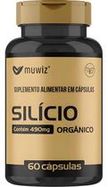 Silício Orgânico 60 cápsulas Muwiz Silício Orgânico 60 cápsulas Muwiz
