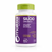 Silicio Organico 60caps Maltta Silicio Organico 60caps Maltta