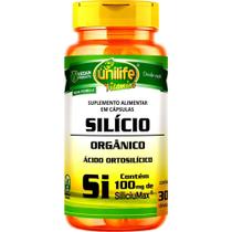 Silício Orgânico Ácido Ortosilícico Unilife 30 cápsulas Silício Orgânico Ácido Ortosilícico Unilife 30 cápsulas