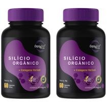 Silicio Orgânico Caps4skin + Colágeno Verisol 2 und Silicio Orgânico Caps4skin + Colágeno Verisol 2 und