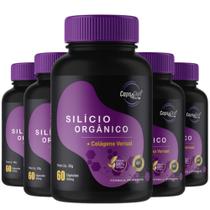 Silicio Orgânico Caps4skin + Colágeno Verisol 5 und