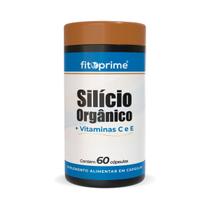 Silício Orgânico com Vitaminas C e E 60 cápsulas Fitoprime