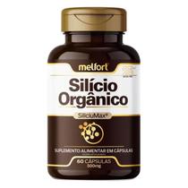 Silício Orgânico SiliciuMaxx 60 Cápsulas 500mg Melfort