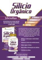 Silício Orgânico + vitamina A+ vitamina C + vitamina E + biotina 60 caps/500mg