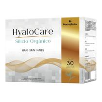Silício Orgânico + Vitamina C + Vitamina E 30 Cápsulas - Macrophytus