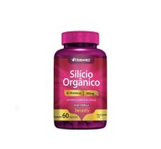 Silício Orgânico + Vitaminas 60 Cápsulas - Herbamed Beauty Silício Orgânico + Vitaminas 60 Cápsulas - Herbamed Beauty