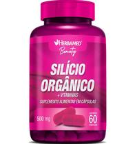 Silício Orgânico + Vitaminas - 60 Cápsulas - Herbamed