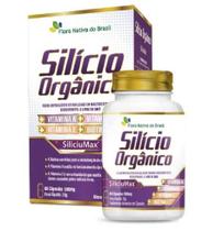 Silício Orgânico + Vitaminas A, C, E, Biotina 60 Cápsulas 500mg - Flora Nativa do Brasil