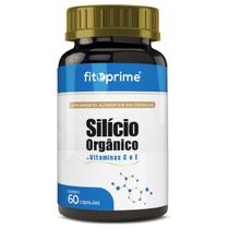 Silício Orgânico + Vitaminas C e E 60 Cápsulas - Fitoprime