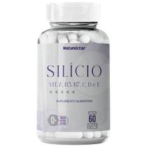 Silício Quelato + Vitaminas A B5 B7 C D E E 60 Cápsulas