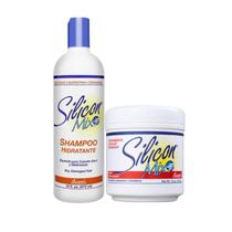 Silicon Mix Avanti Shampoo 473 Ml+máscara 450gr