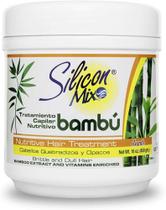 Silicon Mix Bambu Máscara Creme de Tratamento Nutritivo Cabelo Bambu 450g
