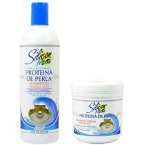 Silicon Mix Proteina de Perla Shampoo 473 ml e Máscara 450 gr