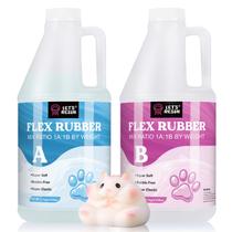 Silicona Líquida Let's Resin Flex de Goma 4.3L Súper Suave Silicona Líquida Let's Resin Flex de Goma 4.3L Súper Suave