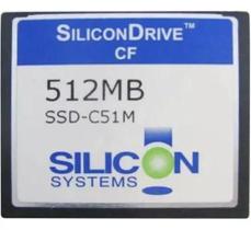 SiliconDrive CF 512MB SSD-C51 MI-3554