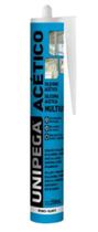 Silicone 250gr - branco - unipega Silicone 250gr - branco - unipega