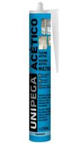 Silicone 250gr - transparente - unipega Silicone 250gr - transparente - unipega