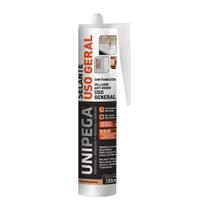 Silicone 280g Uso Geral Transparente - Unipega Silicone 280g Uso Geral Transparente - Unipega