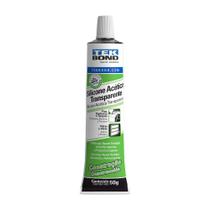 Silicone 50 Gr Incolor Tek Bond Silicone 50 Gr Incolor Tek Bond
