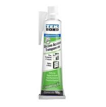 Silicone 50 gr uso geral construcao acetico incolor ref 22034001200 tekbond