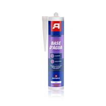 Silicone A Base D'água Na Cor Branco de 400g Autofix