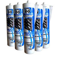 Silicone Acetico 230g Incolor 24un