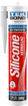 Silicone acetico 280g alta temp vermelho tek bond Silicone acetico 280g alta temp vermelho tek bond