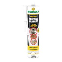 Silicone Acético 280g Branco - Brascola
