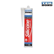 Silicone Acético 280g Vermelho Alta Temp - Tekbond