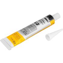Silicone acetico 50g cinza tubete vonder