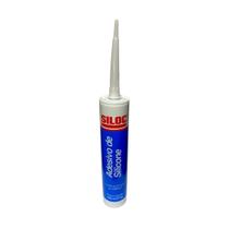 Silicone Acético Alumínio Siloc - 01 Unidade