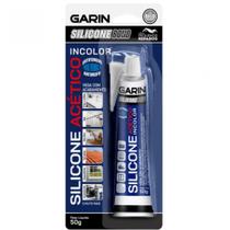 Silicone Acético Antifungo transparente 50g - Garin