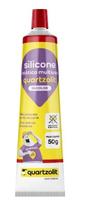 Silicone Acetico Bisnaga 50g Quartzolit - Dauge Materiais de Construcao