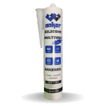 Silicone Acético Branco 230g Vedante Construção