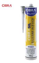Silicone Acetico Branco 240g Silicone Acetico Branco 240g