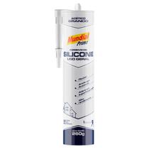Silicone Acetico Branco 260G PT0600032 Mundial Prime