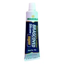 Silicone Acetico Brascoved Transparente 16X50G Colmeia
